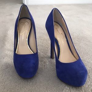 Vibrant 5-inch Platform Jessica Simpson Heel